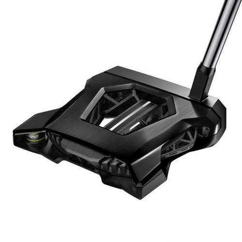 Cobra Golf King 3D Printed Putters MLH - Agera-30 Black Mallet Putter - 37.5"