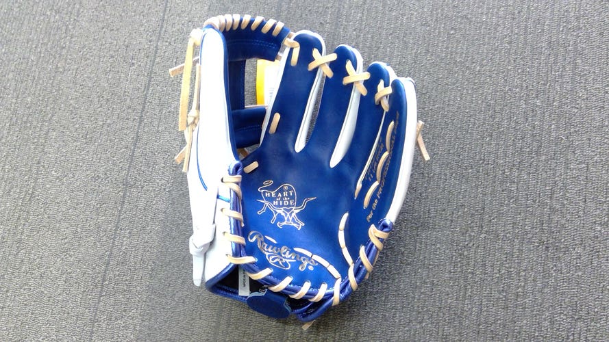 New Rawlings Heart Of The Hide CUSTOM Baseball Glove 11.5" ONLY 3 EXIST