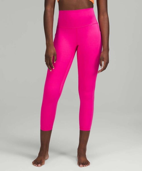 lululemon Align High-Rise Pant With Pockets 25 Nulu Yoga Sonic Pink Size:  6