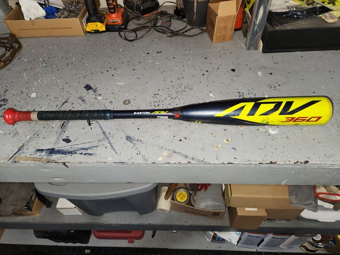 Used 2022 Easton Composite ADV 360 Bat (-11) 20 oz 31"