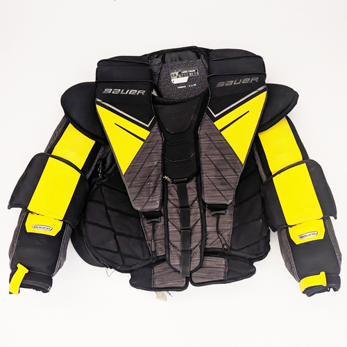 Used Large Bauer Supreme UltraSonic Goalie Chest Protector Pro Stock
