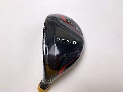 TaylorMade Stealth Rescue 4 Hybrid 22* HEAD ONLY Mens LH NEW
