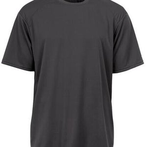 Badger Sport Boys Youth Size Medium Graphite Grey B Core Performance Tshirt New
