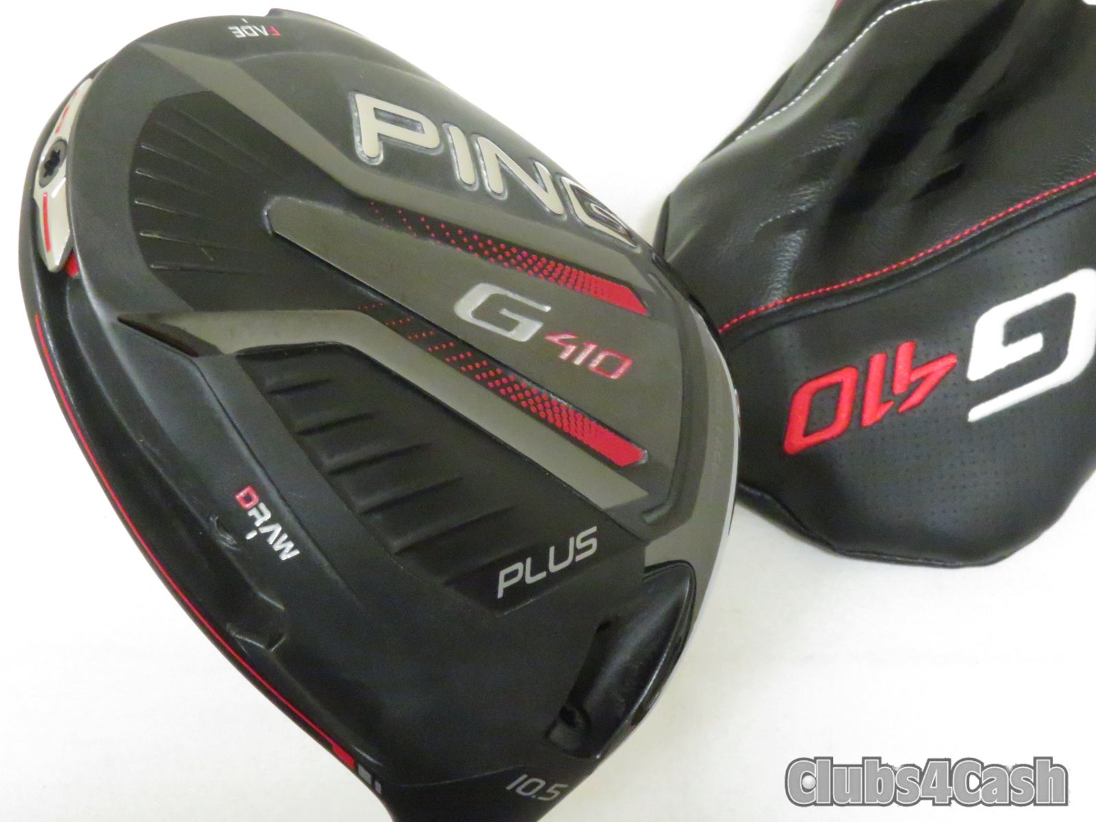 PING G410 Plus Driver 10.5° Mitsubishi Tensei CK Orange 60 Stiff +