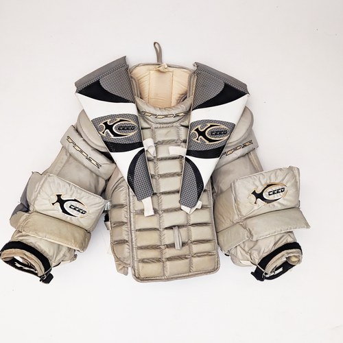 TPS Xceed Small Used Goalie Chest Protector