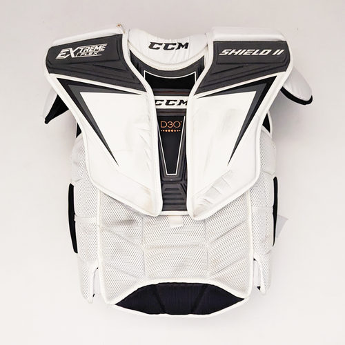 Used Large CCM Extreme Flex Shield 2 Goalie Chest Protector Pro Stock (Chest Only)