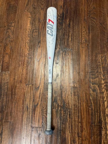 Used Marucci CAT 7 Bat (-10) 21 oz 31"