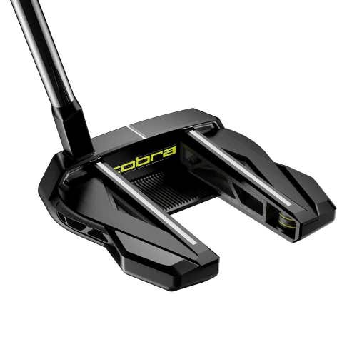 Cobra Golf King 3D Printed Putters MRH - Supernova-30 Black Mallet Putter - 34"