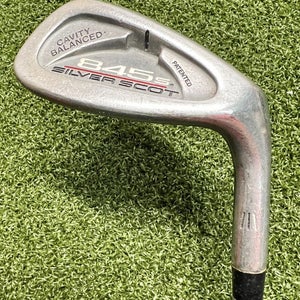 Tommy Armour 845s Silver Scot Pitching Wedge PW Stiff Graphite NEW GRIP /sa4555