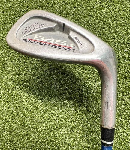 Tommy Armour 845s Silver Scot Pitching Wedge PW Stiff Graphite / 36.5" RH sa4555
