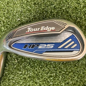 Tour Edge HP 25 Sand Wedge Left-Handed Regular Graphite NEW GRIP / VGC / jl4553