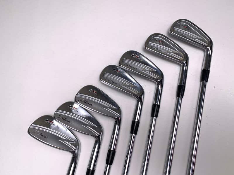 Titleist - Titleist ZB Forged アイアイセット Titleist - Titleist ZB Forged アイアイセット Titleist ZB