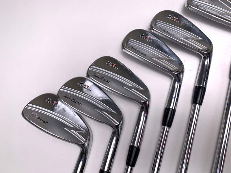 Titleist ZB Forged Iron Set 4-PW Project X Precision Rifle 5.5