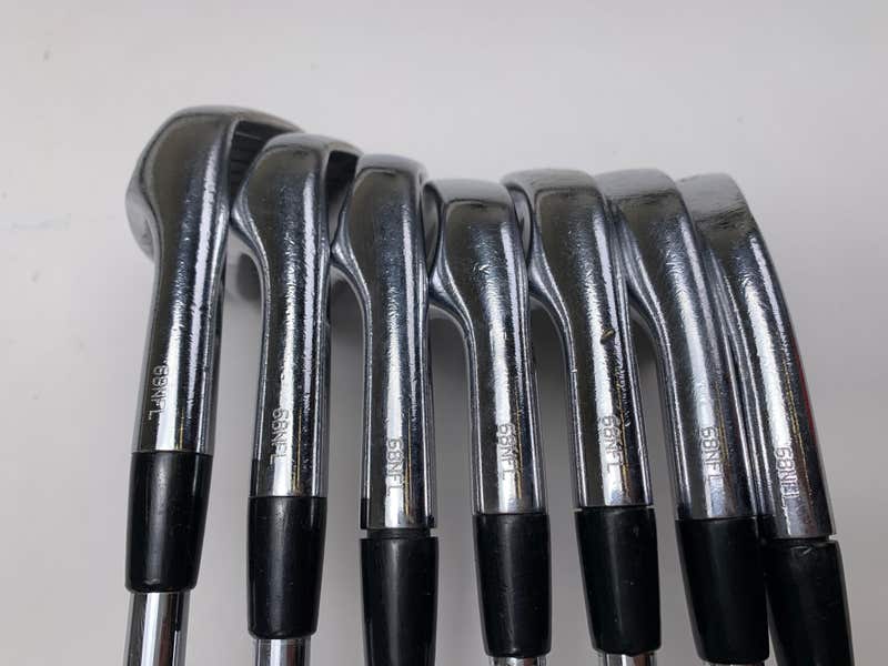 Titleist ZB Forged Iron Set 4-PW Project X Precision Rifle 5.5