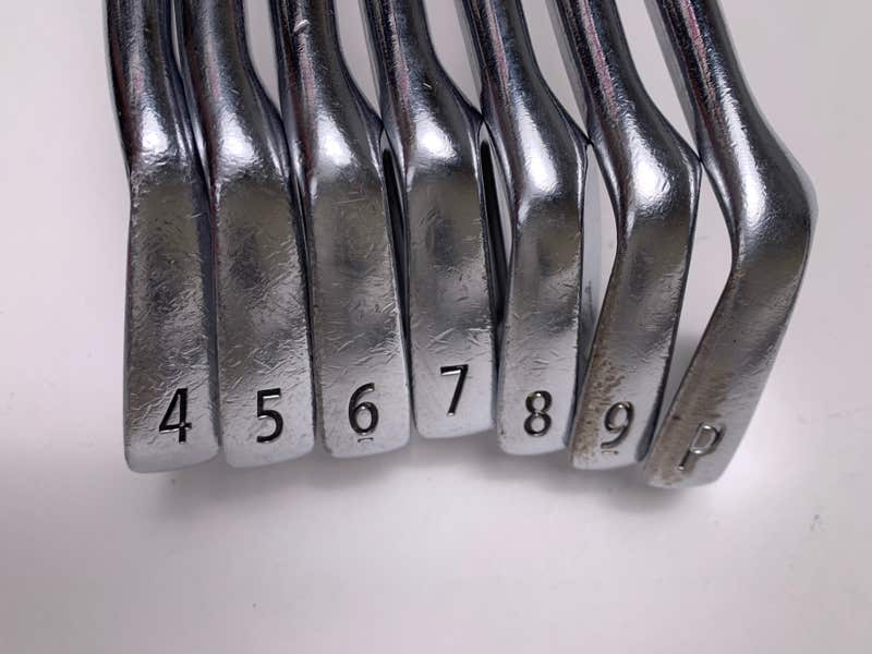 Titleist ZB Forged Iron Set 4-PW Project X Precision Rifle 5.5