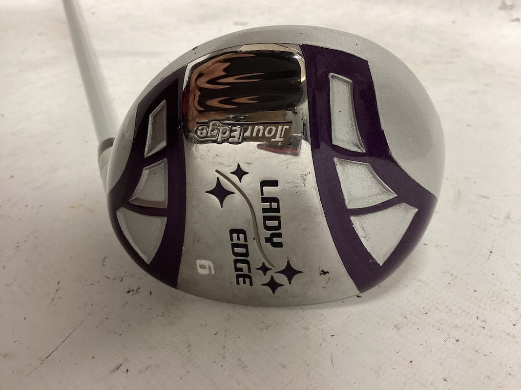 Used Tour Edge Lady Edge 6 Hybrid Ladies Flex Graphite Shaft Hybrid