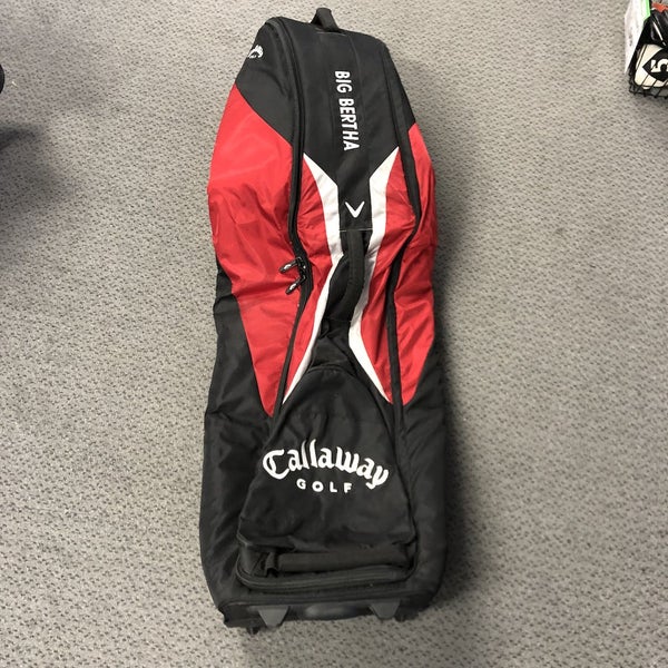 Used Callaway Big Bertha Soft Case Wheeled Golf Travel Bags