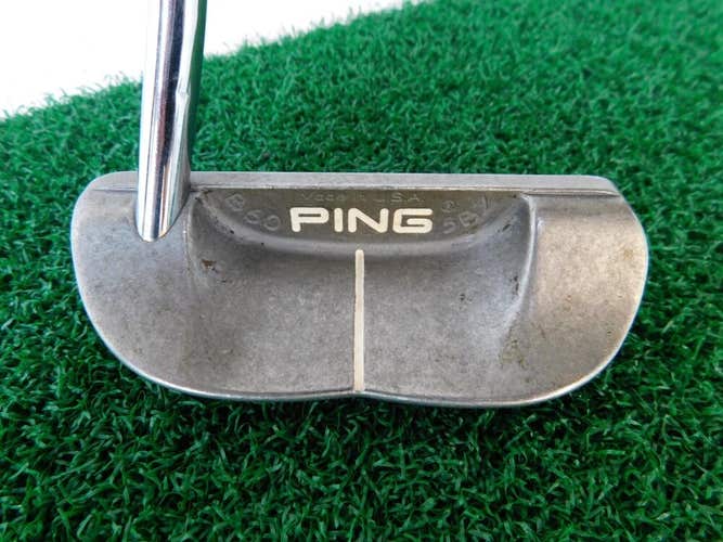 Ping B60 5BZ Stainless Putter - 35.5" - New Grip