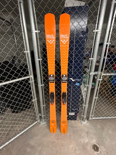 Used 2022/23 Black Crows Mirus Cor with 2020 Marker Griffon