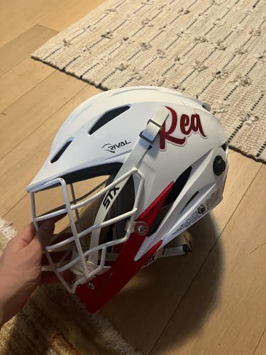 Cornell Lacrosse Helmet