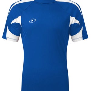 Xara Unisex Youth Anfield 1027 Size Small Royal Blue White Soccer Jersey New $54