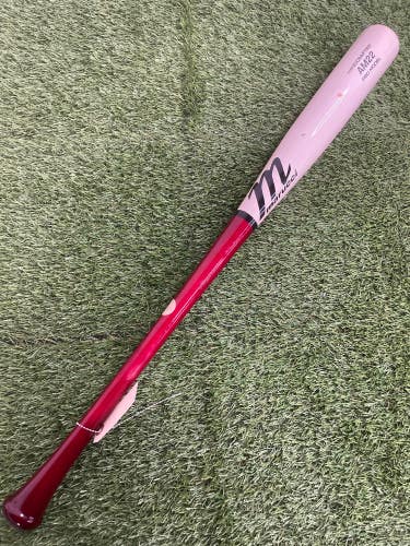 Used Marucci AM22 Wood Bat -3 30OZ 33"