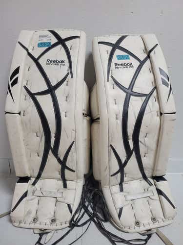 Used Reebok Revoke Pz 33" Goalie Leg Pads