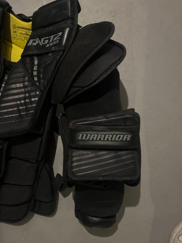 Used Small / Medium Warrior  Goalie Chest Protector