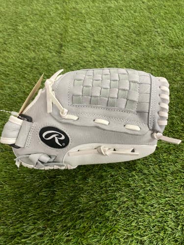 Used Rawlings Highlight Right Hand Throw Softball Glove 12"