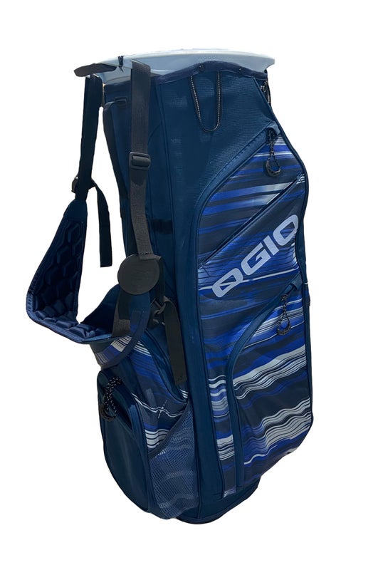 NEW 2022 Ogio Woode 8 Hybrid Warp Speed Double Strap Stand/Carry Bag