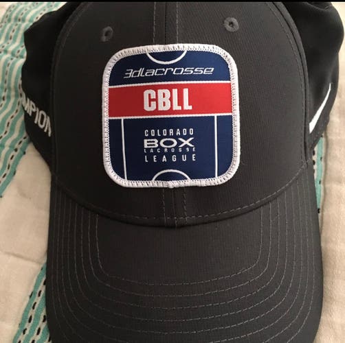 3d Lacrosse Colorado Box Lacrosse League (CBLL) Champions Hat