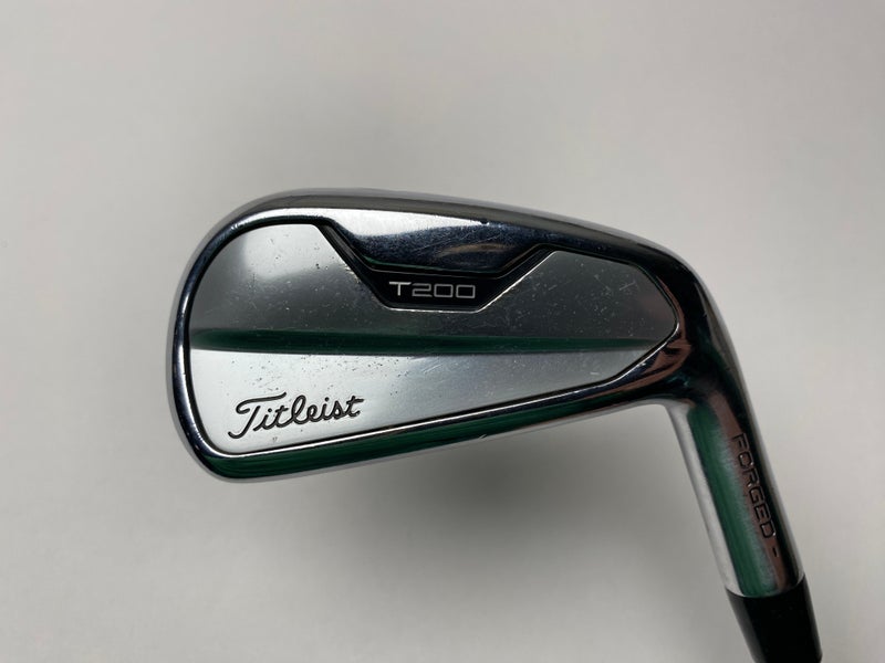 Titleist 2021 T200 Single 7 Iron Tensei Red AV Series AM(2) Regular Graphite RH