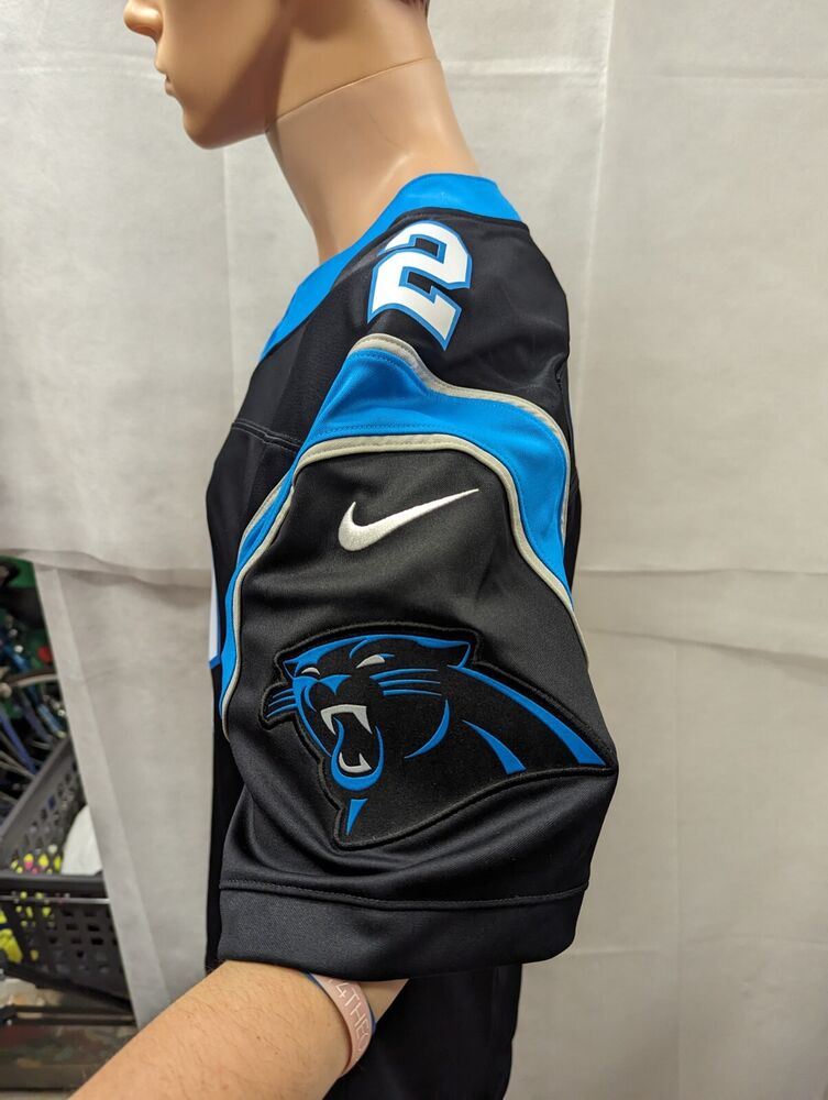 Nike Carolina Panthers No12 DJ Moore Camo Men's Stitched NFL Limited 2019 Salute To Service Jersey