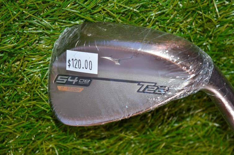 Mizuno	T22 O-Grind	54* Wedge 08*	RH	35.5"	Steel	Stiff	Golf Pride