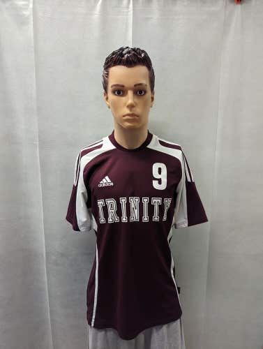 Trinity Tigers Game Used Soccer Jersey Adidas M NCAA