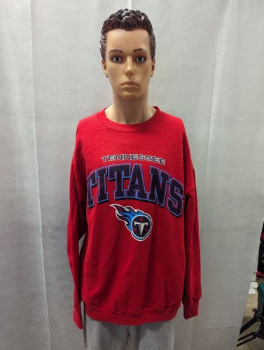 Tennessee Titans Crewneck Sweater XXL 2XL NFL