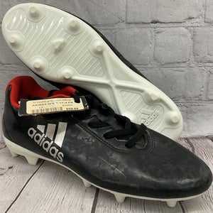 Adidas Womens X 17.4 FG Size 6.5 Black Red Soccer Cleats New With Tags MSRP $60