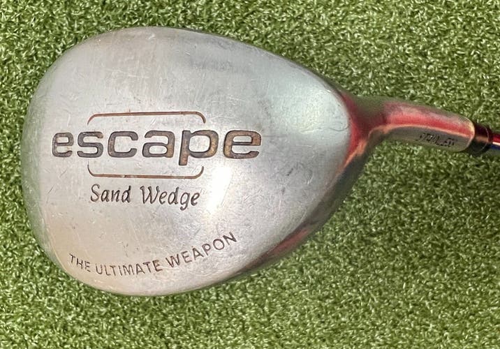 KNIGHT Escape Ultimate Weapon Sand Wedge Regular Steel / NEW GRIP 35.75" sa4576