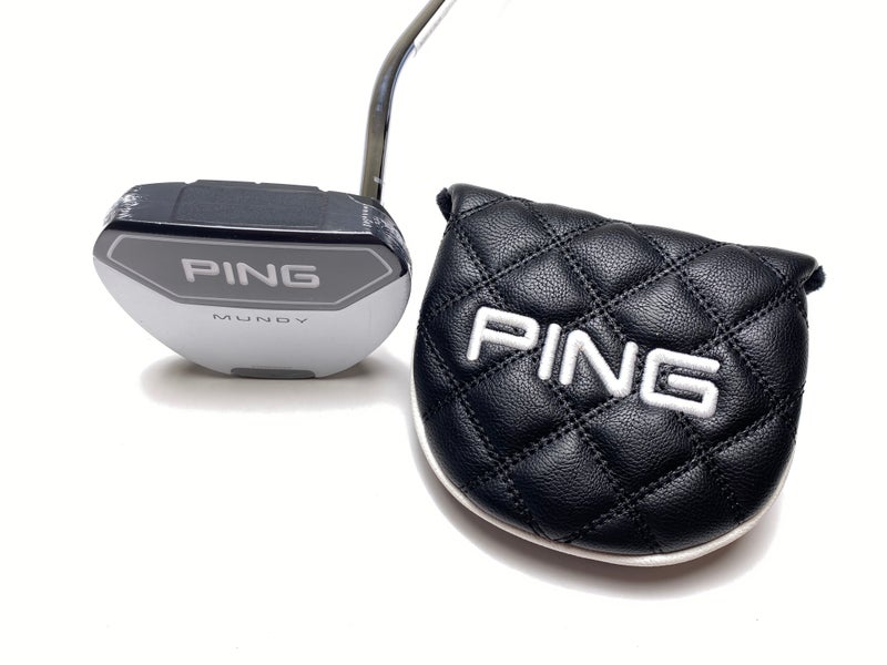 Ping 2023 Mundy Putter 34.5" Black Dot Mens RH HC NEW