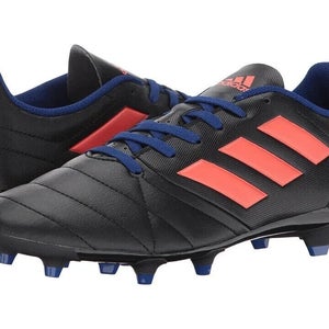 Adidas Womens Ace 17.4 FG S77070 Size 6.5 Black Leather Soccer Cleats Shoes New