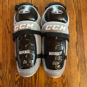 New CCM 14"  Referee Shin Pads