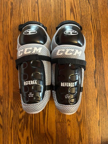 New CCM 14"  Referee Shin Pads