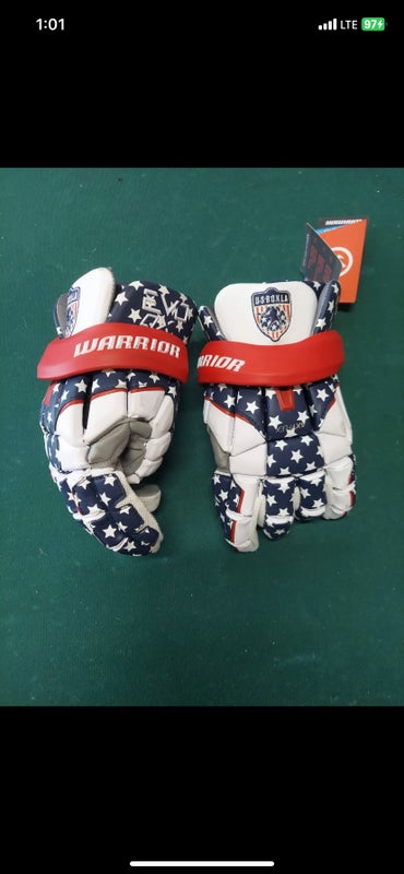 New Player's Warrior 14" EVO QX Lacrosse Gloves