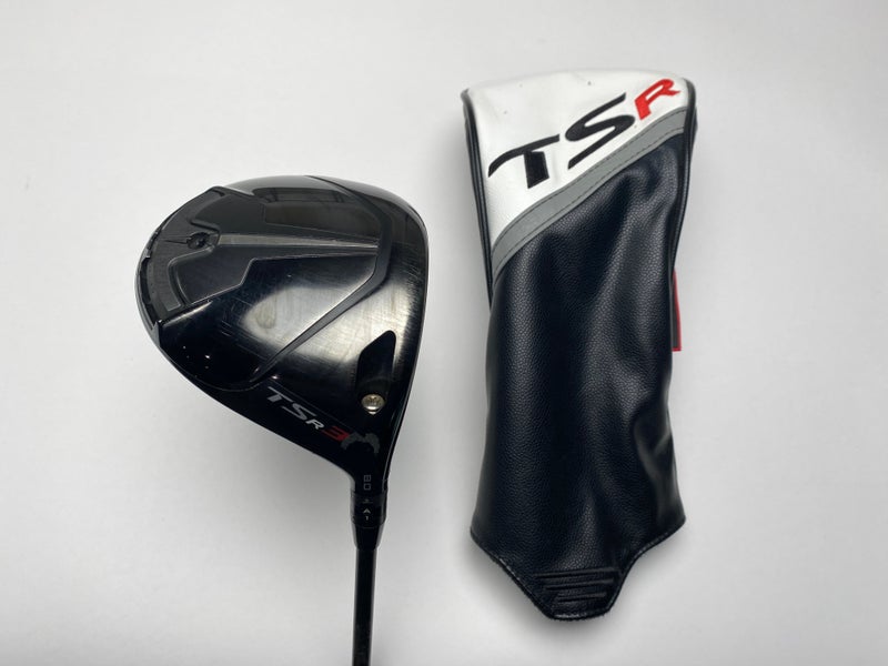 Titleist TSR3 Driver 8* Mitsubishi Chemical Tensei K Black XlinkTech Stiff RH HC