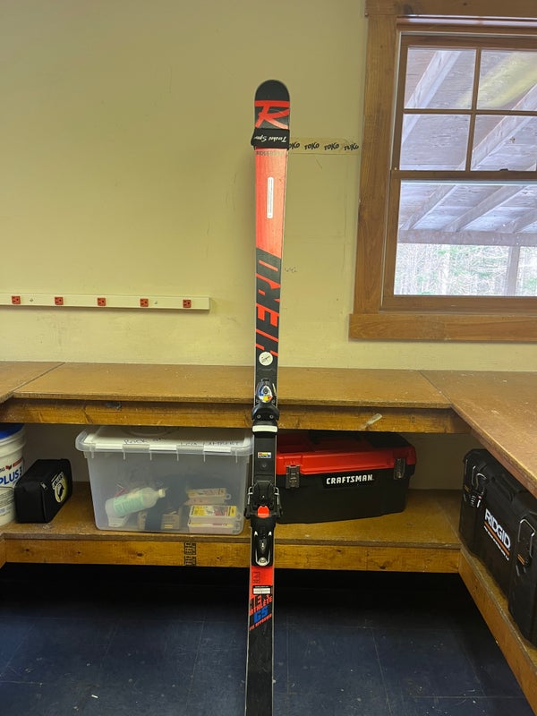 Used Rossignol 188 cm Racing Hero Athlete GS Skis