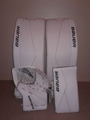 Used 34" Bauer Regular Supreme 3s Goalie Full Set * READ AD*