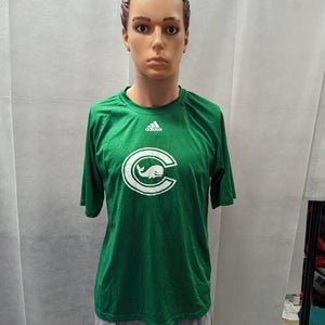 Connecticut Whale Adidas Green Shirt XS NWHL PHL