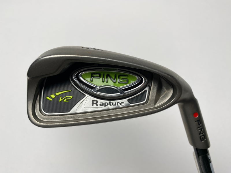 Ping Rapture V2 Single 4 Iron Red Dot 1* Flat TFC 939 I Regular Graphite Mens RH