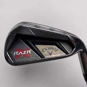 Callaway Razr X Single 6 Iron Ladies Graphite Womens RH Undersize Grip