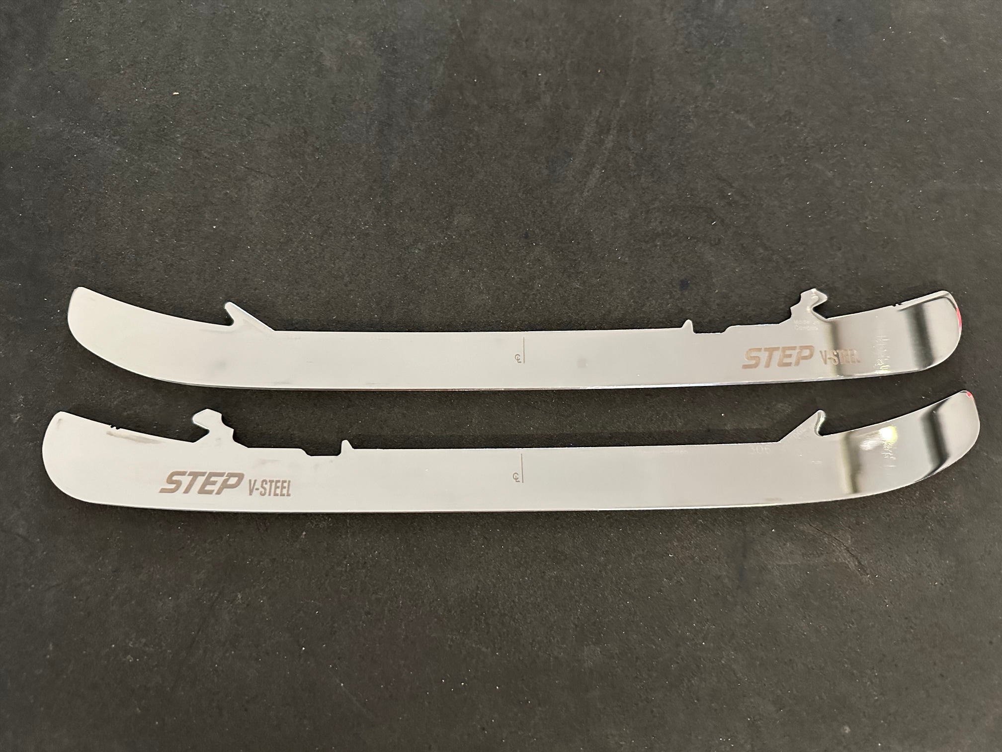 New Step Steel ST Edge V Steel Bauer Replacement Steel